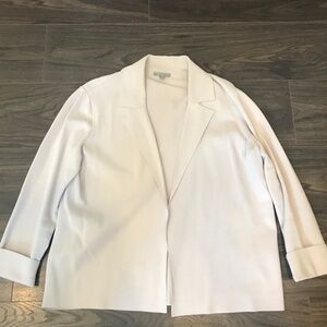 COS open front cardigan